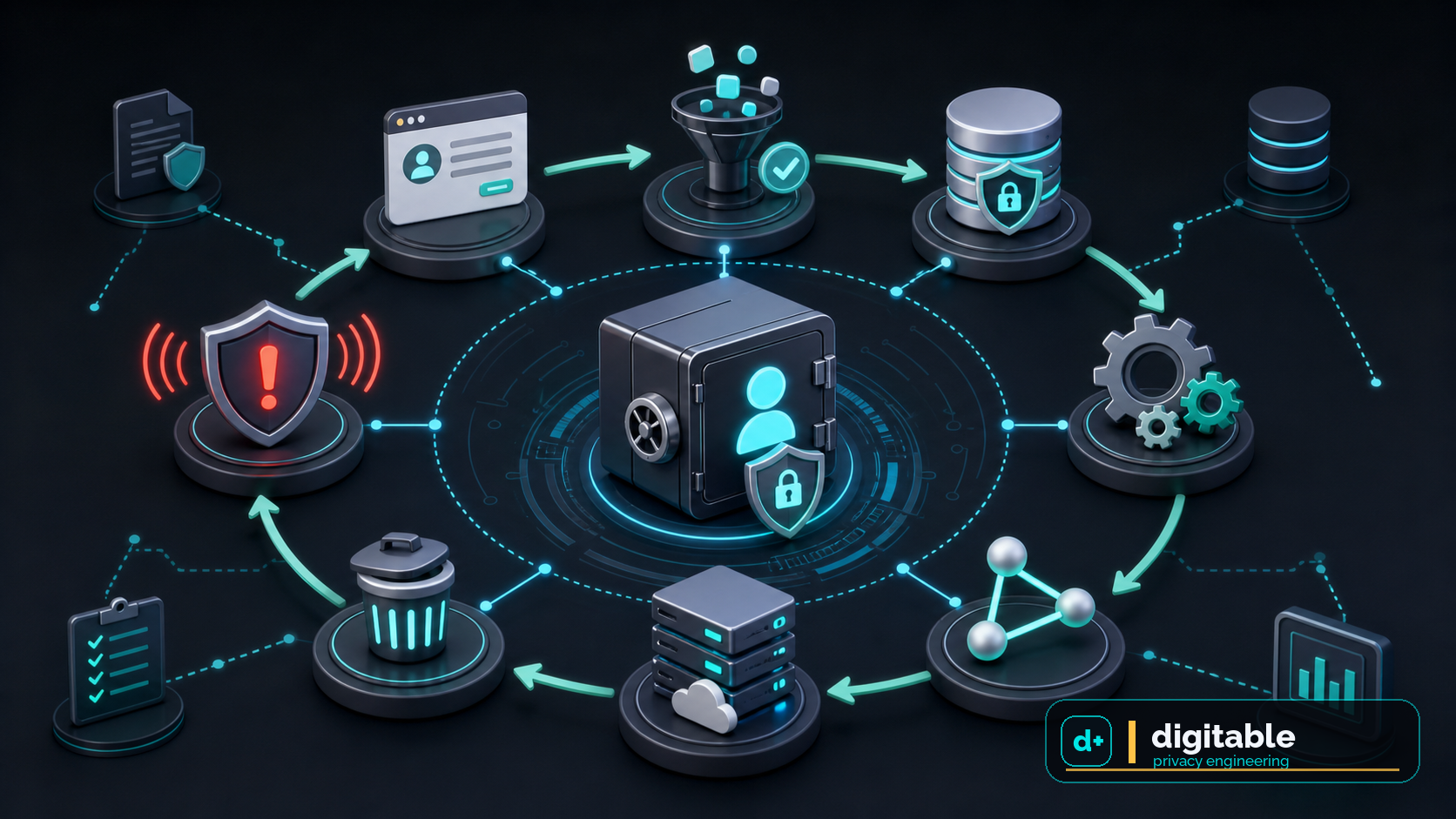 Карта privacy engineering